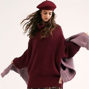 Cocoa Free People Sweater